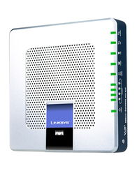 Linksys AG310 ADSL2 Modem 集路由器與網絡電話功能于一體的網絡設備