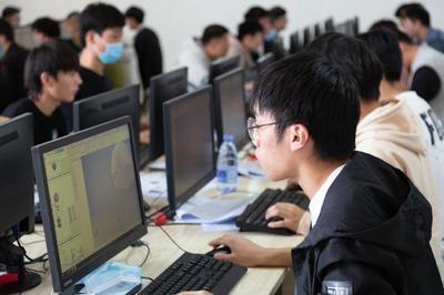 淮北市成功承辦全省職業院校技能大賽，計算機技術培訓成果顯著